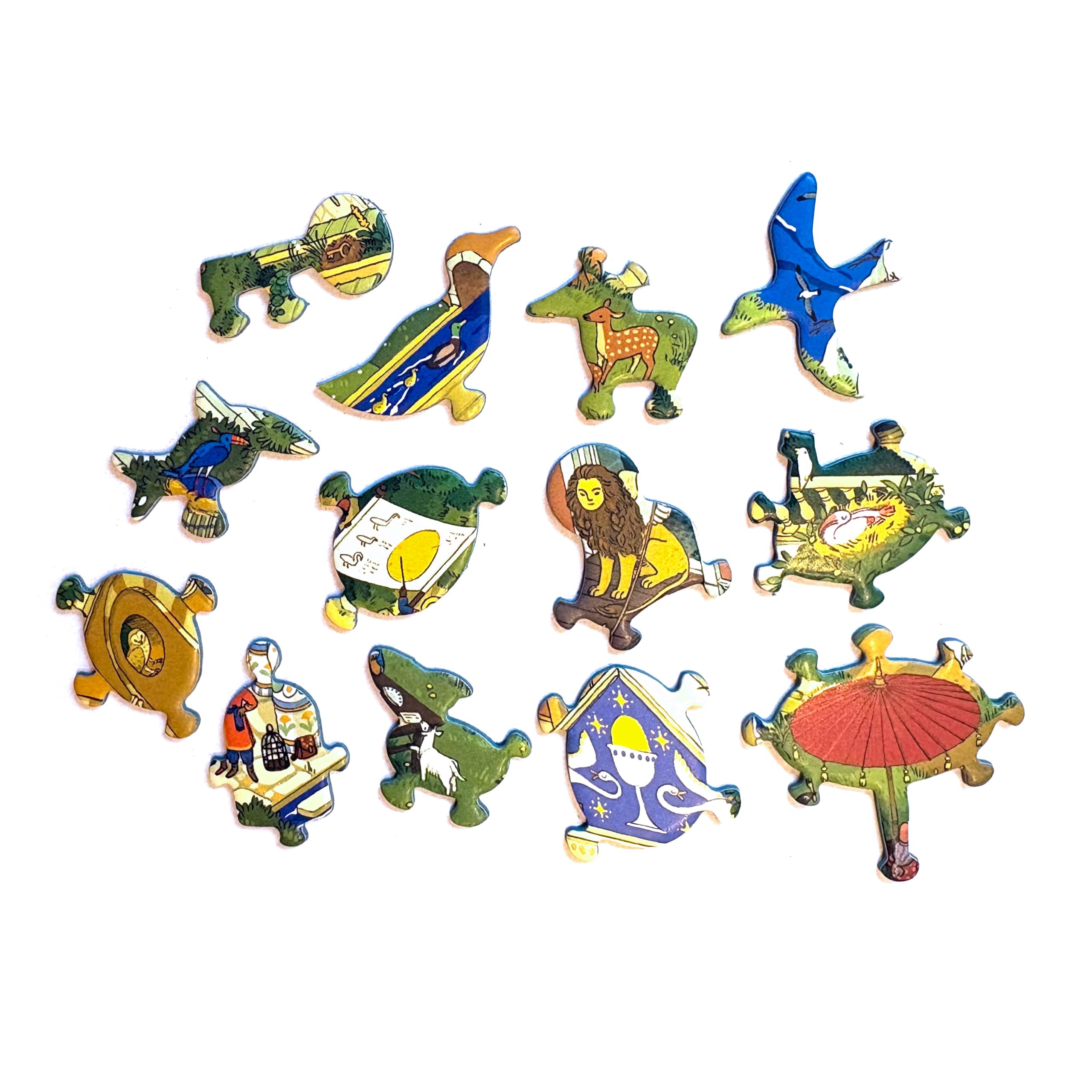 Amazon | The Magic Puzzle Companyのゴールデン・グース • 1000ピース